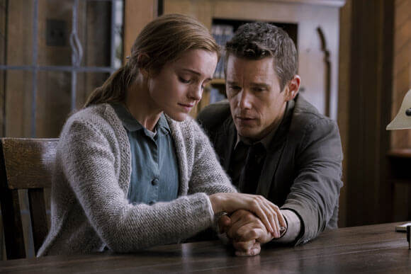 First Photo from Regression with Emma Watson and Ethan Hawke