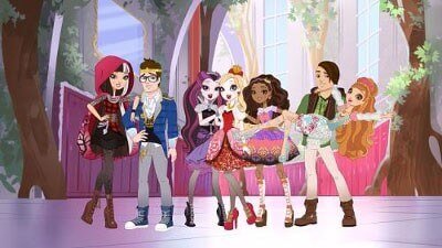 'Fairytale Ever After High' New Series Details
