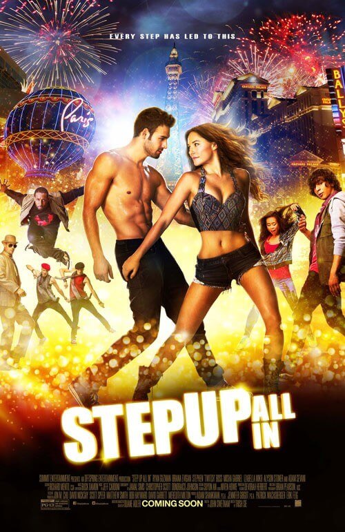 Poster for 'Step Up All In'
