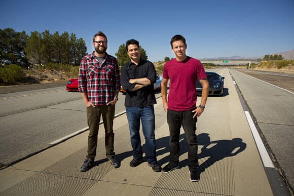Top Gear Returns with American Muscle Episode