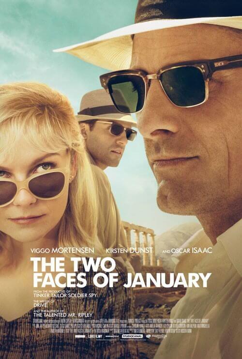 The Two Faces of January Poster and Trailer