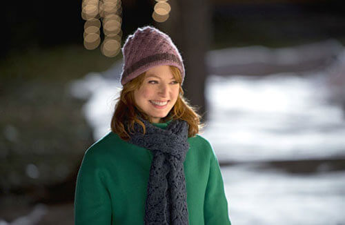 Alicia Witt Discusses Holiday Hell and Hallmark Movies