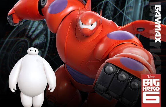 Big Hero 6 Characters and Voice Cast
