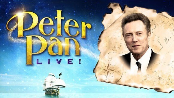 Christopher Walken Joins Peter Pan Live
