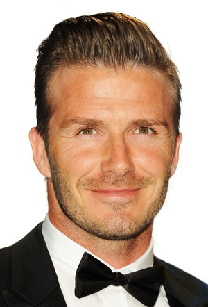 David Beckham Earns Kids Choice Sports Award