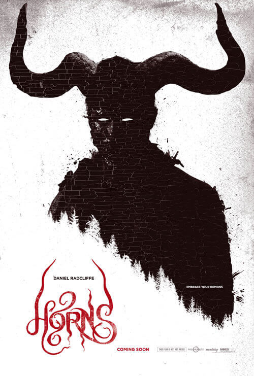 Horns Trailer and Demon Poster