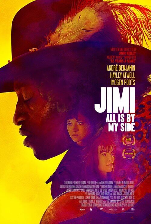 Jimi All is By My Side Poster