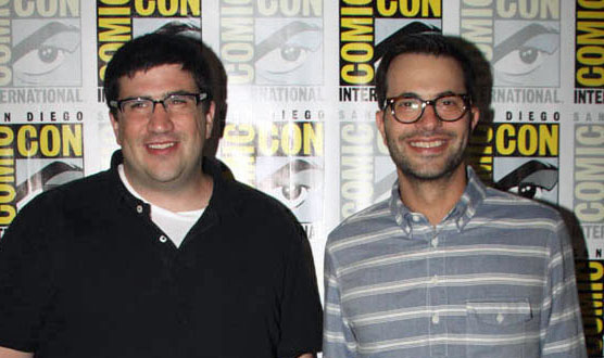 Adam Horowitz and Edward Kitsis  Once Upon a Time Season 4 Interview