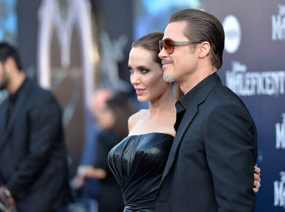 Angelina Jolie and Brad Pitt Marry in France