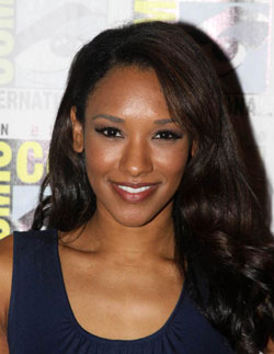 Candice Patton The Flash Interview
