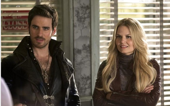 Colin O'Donoghue and Jennifer Morrison Once Upon a Time Interview