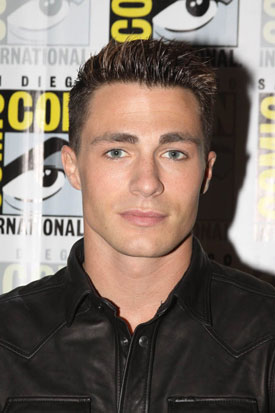 Colton Haynes on Arrow, Arsenal, and the Costume