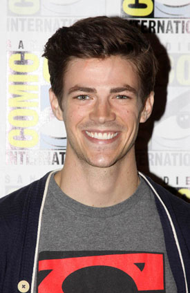 Grant Gustin The Flash Interview and Playing Barry Allen