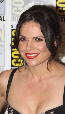 Lana Parrilla Once Upon a Time Interview