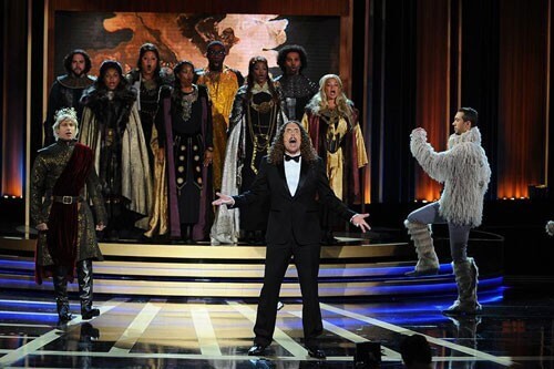 Weird Al Yankovic Performs at the 2014 Emmys