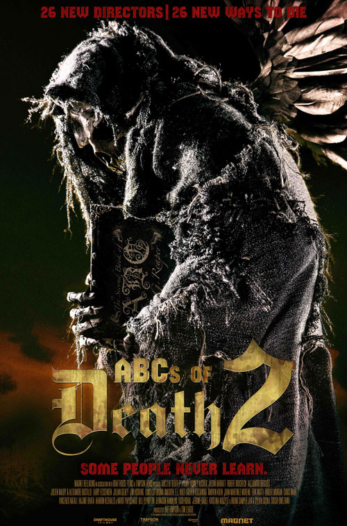 Red Band Trailer for ABCs of Death 2
