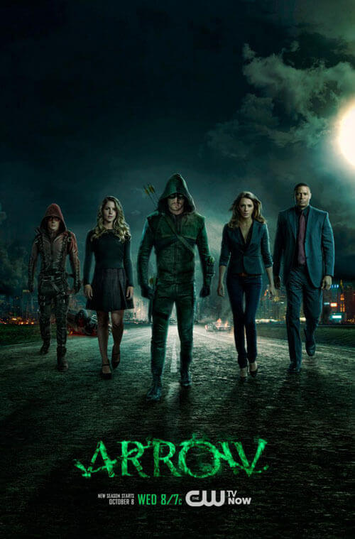 Posters for Arrow Season 3