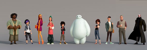 Don Hall and Chris Williams Big Hero 6 interview