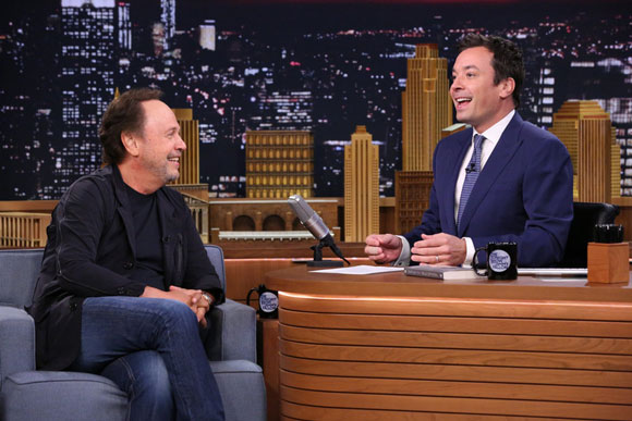 Billy Crystal and Jimmy Fallon Remember Robin Williams