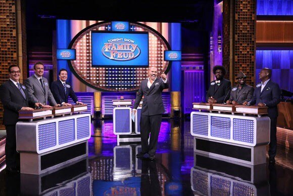 The Tonight Show plays Family Feud