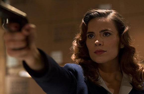 Hayley Atwell Agent Carter Interview