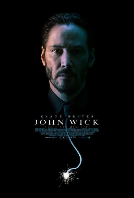 John Wick Trailer and Poster with Keanu Reeves