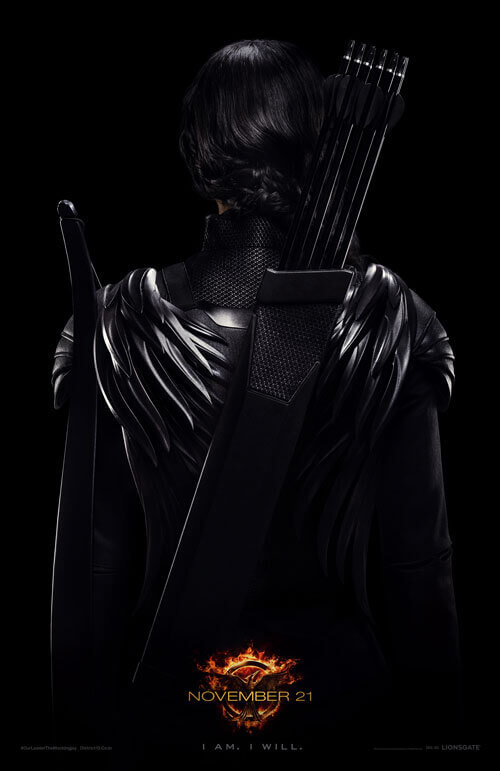 The Hunger Games Mockingjay Katniss Poster