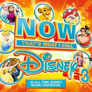 Now That's What I Call Disney 3 CD Track List