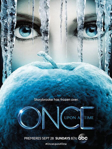 Once Upon a Time Season 4 Frozen Apple Poster