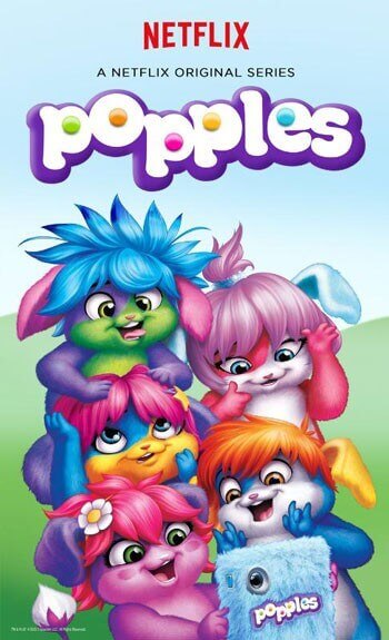 Popples Series Coming to Netflix