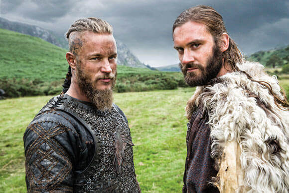 Travis Fimmel and Clive Standen Vikings Season 3 Interview