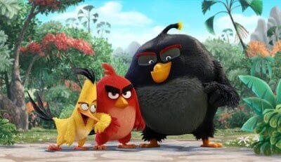 Angry Birds Voice Cast Announced