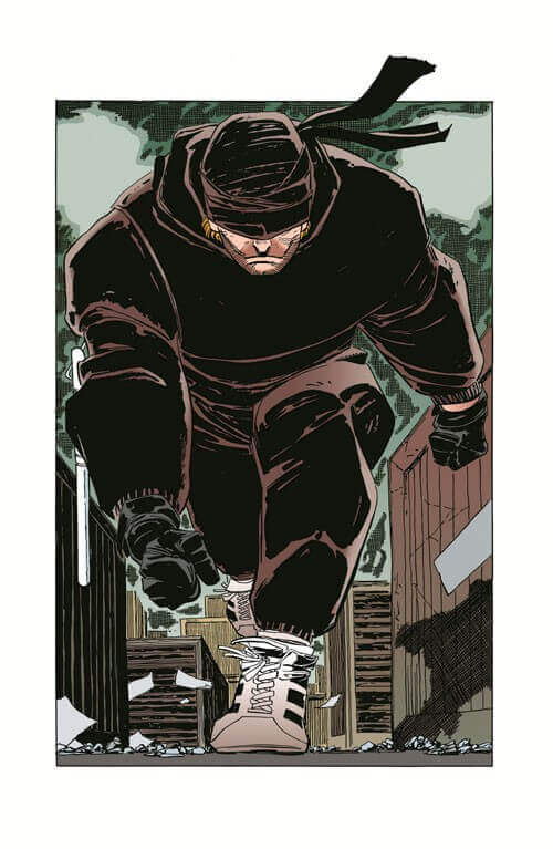 Daredevil Comic Book Cover