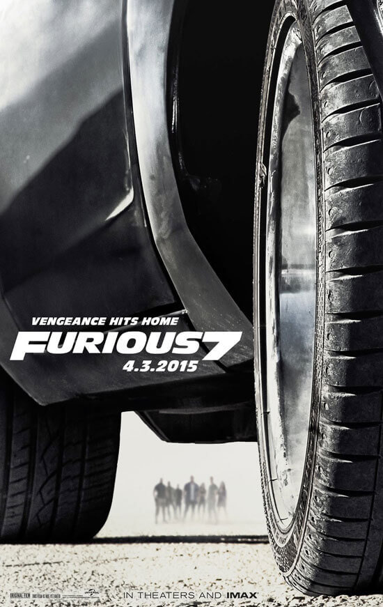Furious 7 Teaser Movie Poster