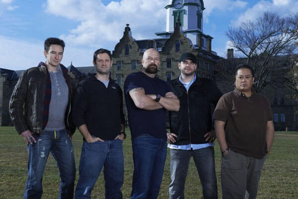 Ghost Hunters Cast Photo