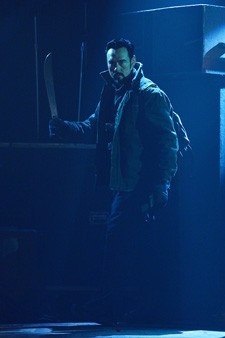 Kevin Durand The Strain Interview