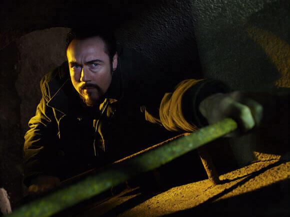 Kevin Durand Interview on The Strain Season 1