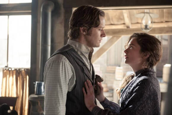 Ruth Wilson The Lone Ranger Interview