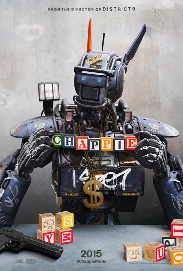 Chappie Second Trailer with Hugh Jackman and Sigourney Weaver
