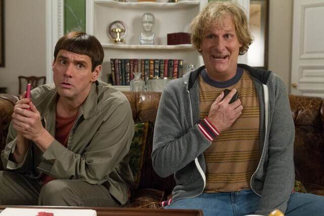 Dumb and Dumber To Movie Review with Jeff Daniels and Jim Carrey