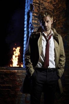 Matt Ryan as John Constantine in Constantine