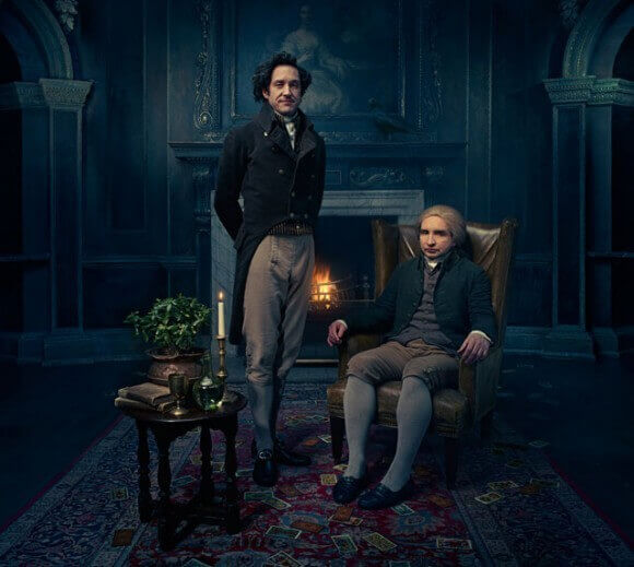 First Photo from Jonathan Strange and Mr Norrell