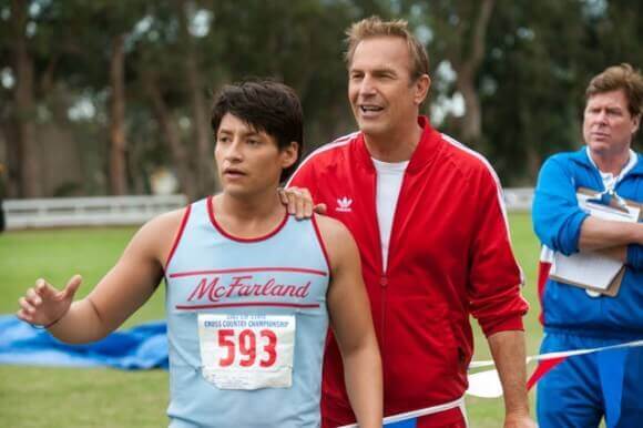 McFarland USA with Kevin Costner