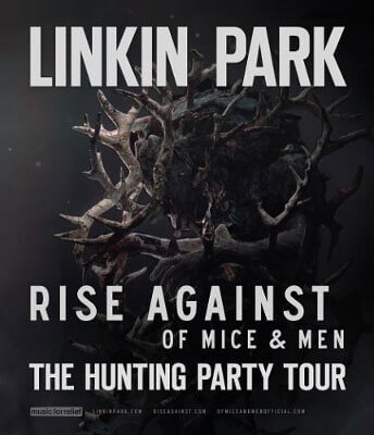 Linkin Park Hunting Party Tour Dates