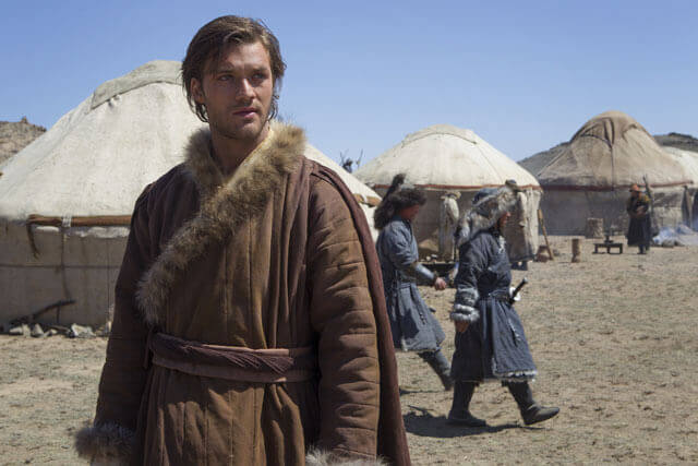 Marco Polo Renewed for Season 2 by Netflix