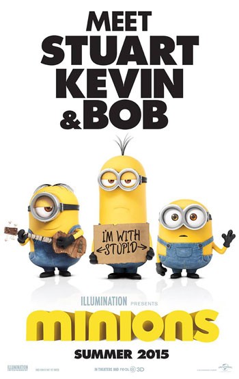 Minions Trailer and Poster