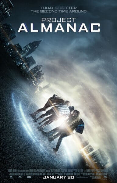 Project Almanac Poster and Trailer