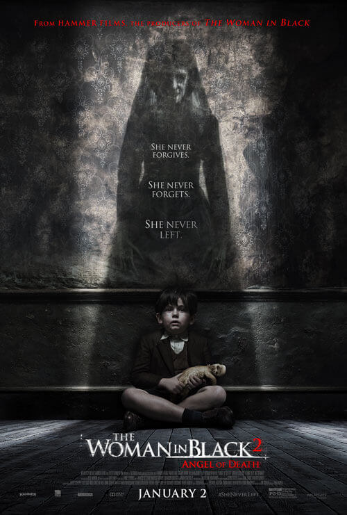 Official Poster for The Woman in Black 2