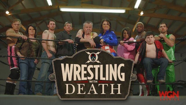 Outlaw Country and Wrestling with Death WGN America Unscripted Shows