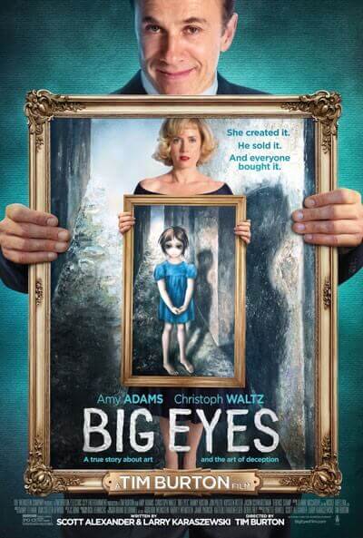 Big Eyes Lyric Video and UK Poster